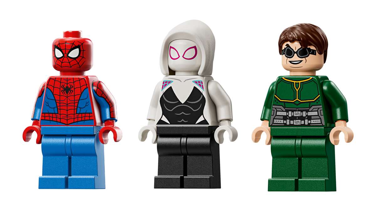 LEGO® ǀ Marvel Robotkamp: Spider-Man mot Doc Ock 76338