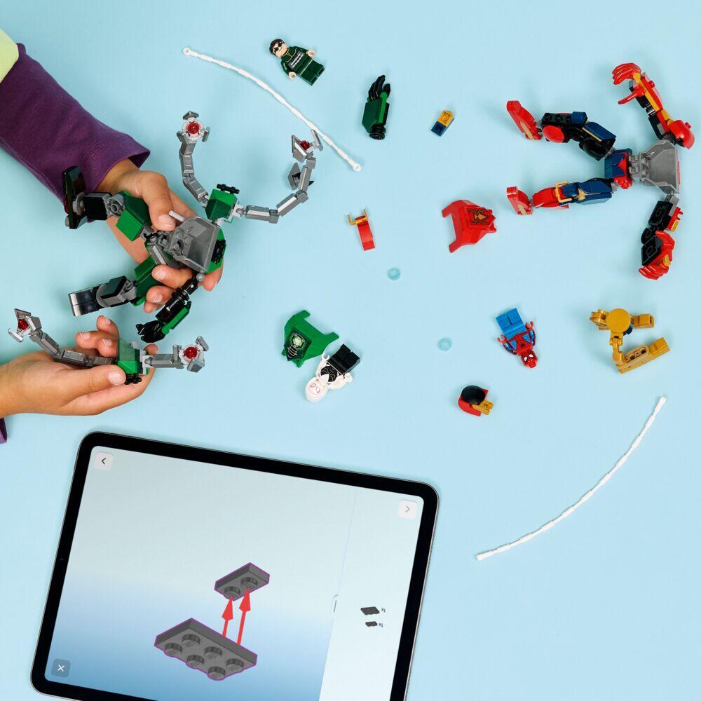 LEGO® ǀ Marvel Robotkamp: Spider-Man mot Doc Ock 76338