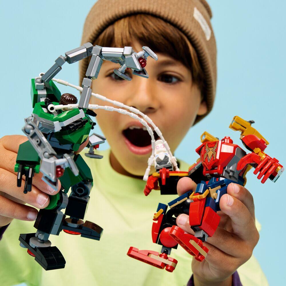 LEGO® ǀ Marvel Robotkamp: Spider-Man mot Doc Ock 76338