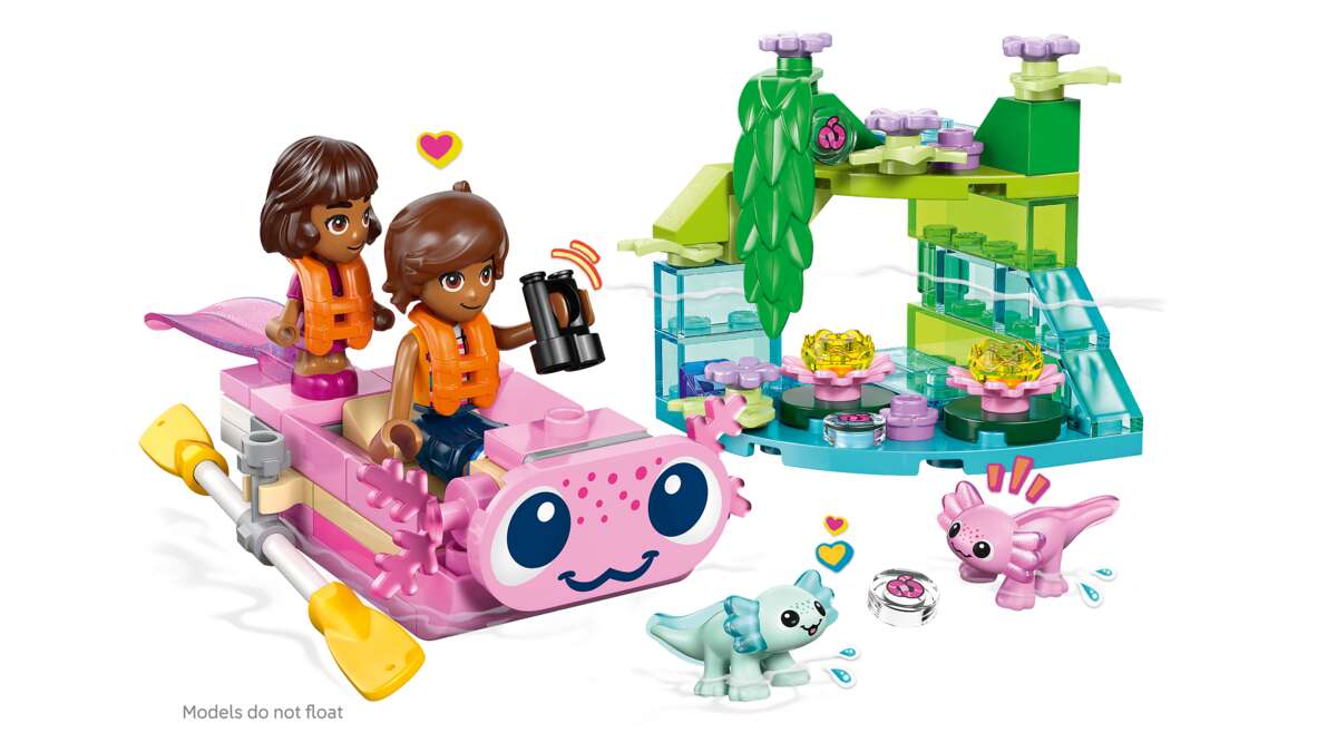 LEGO® Friends Axolotl-utforskningsbåt 42681