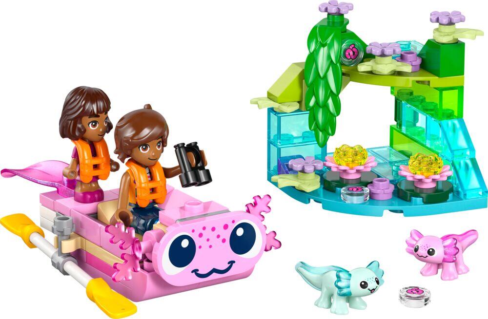 LEGO® Friends Axolotl-utforskningsbåt 42681