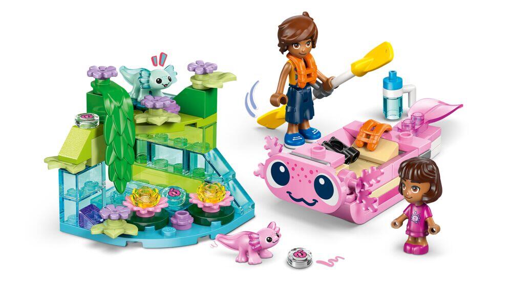 LEGO® Friends Axolotl-utforskningsbåt 42681