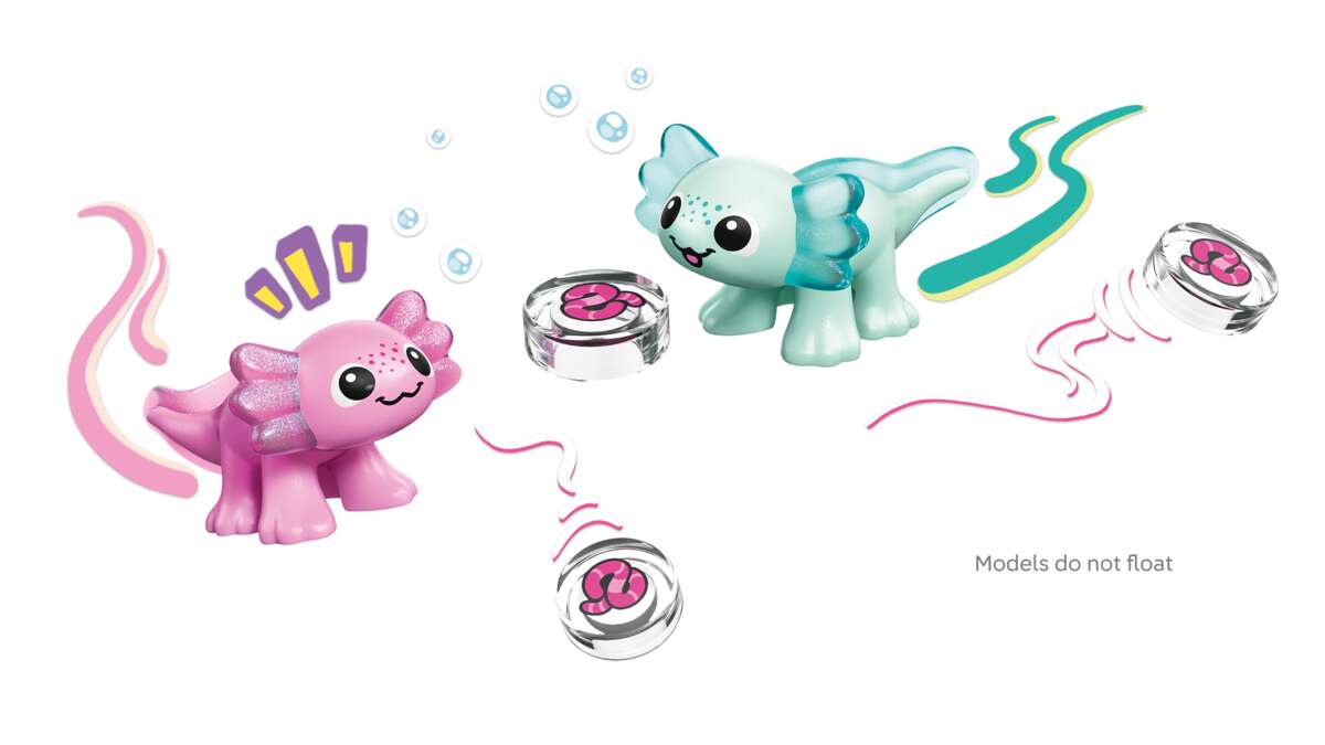 LEGO® Friends Axolotl-utforskningsbåt 42681