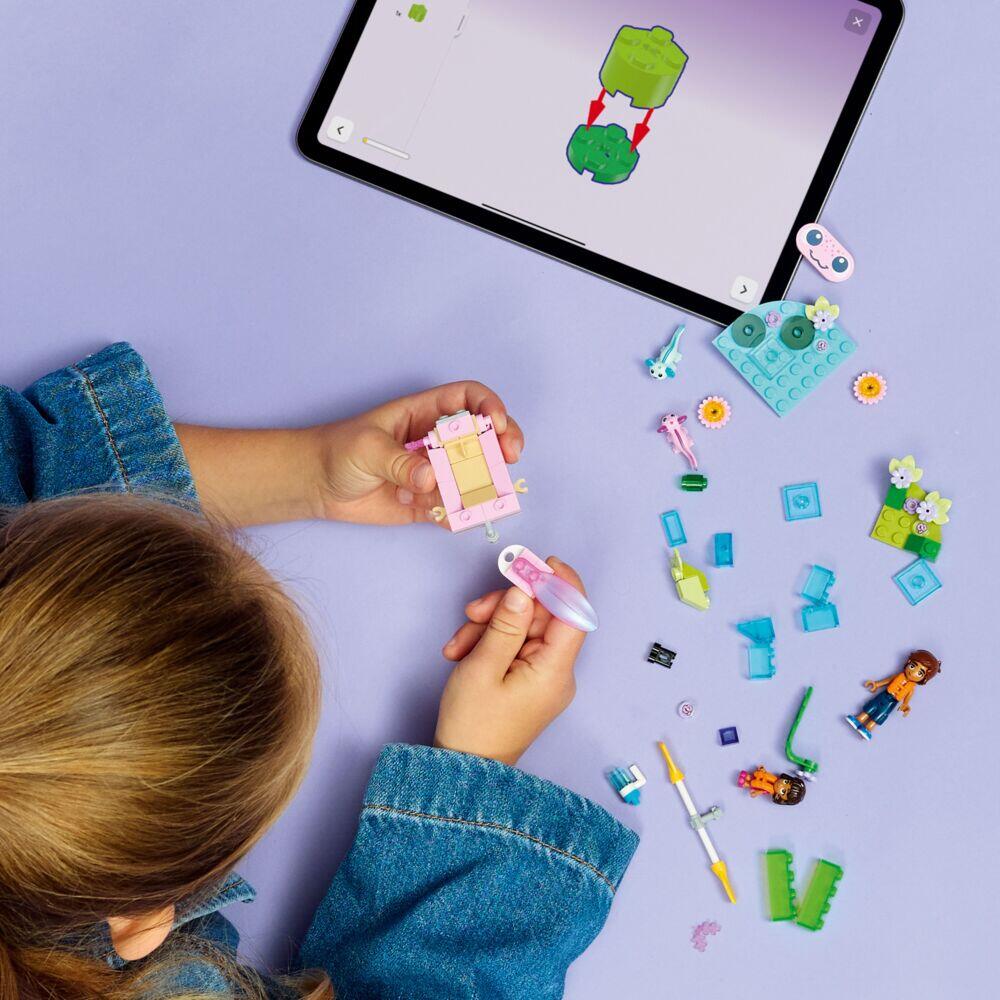 LEGO® Friends Axolotl-utforskningsbåt 42681