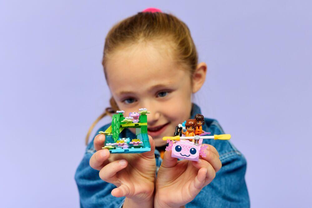 LEGO® Friends Axolotl-utforskningsbåt 42681