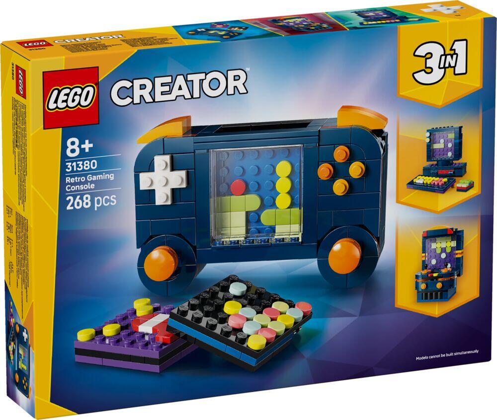 LEGO® Creator Spillkonsoll i retrostil 31380