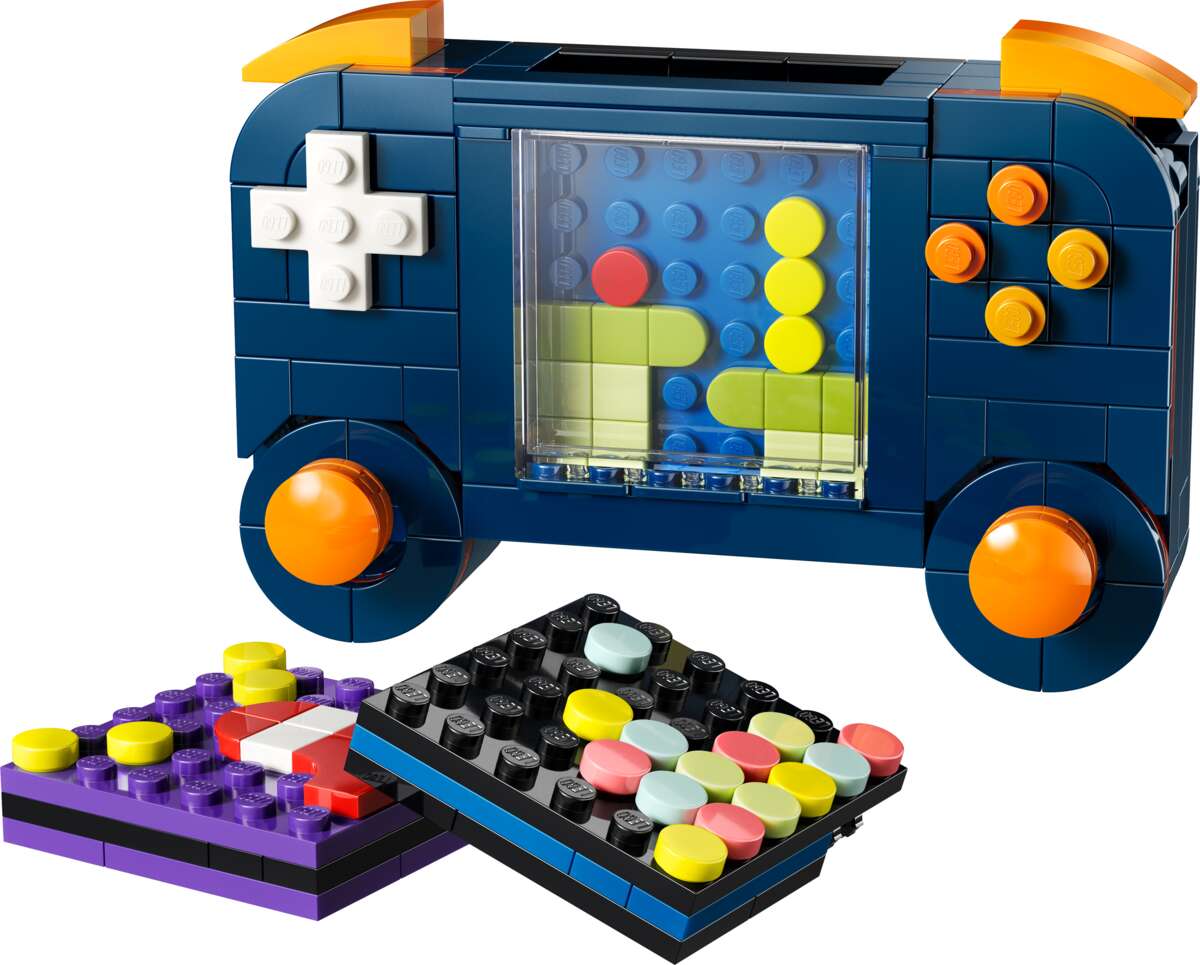 LEGO® Creator Spillkonsoll i retrostil 31380