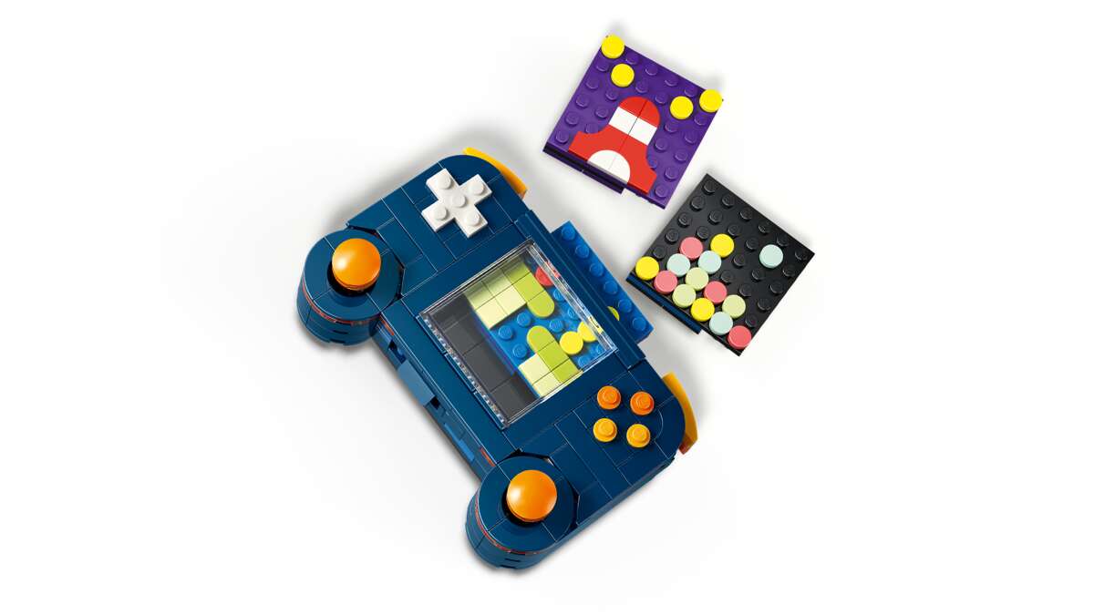 LEGO® Creator Spillkonsoll i retrostil 31380