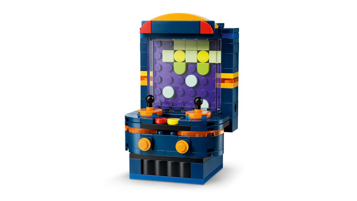 LEGO® Creator Spillkonsoll i retrostil 31380