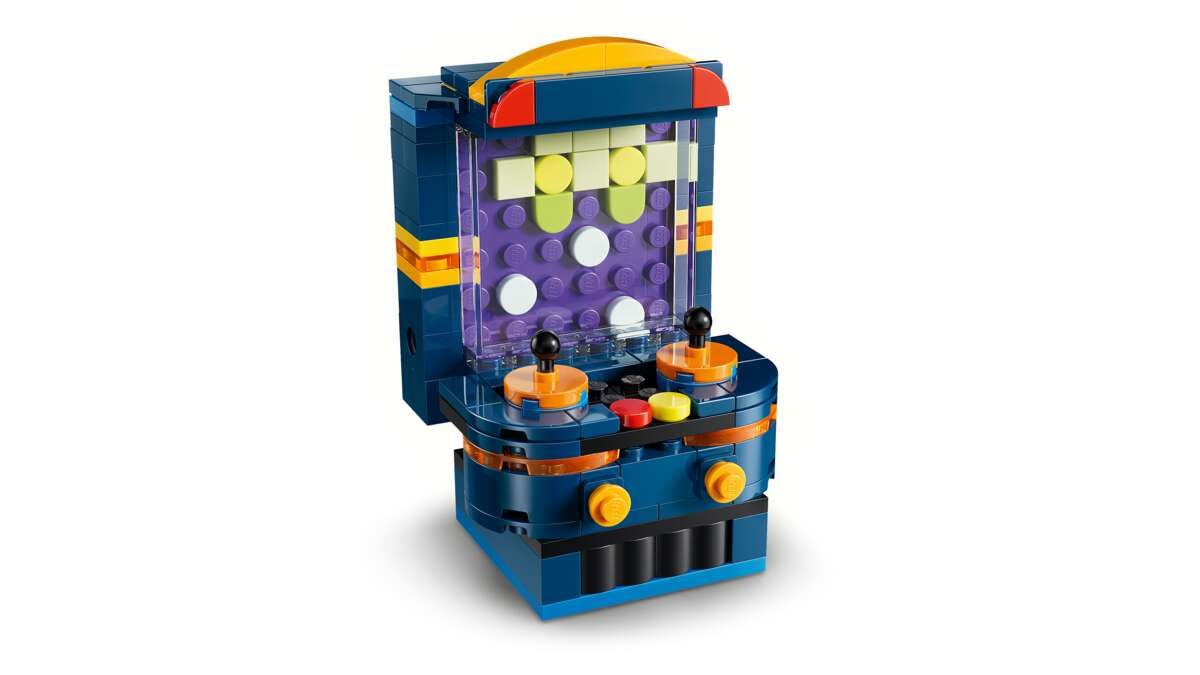 LEGO® Creator Spillkonsoll i retrostil 31380