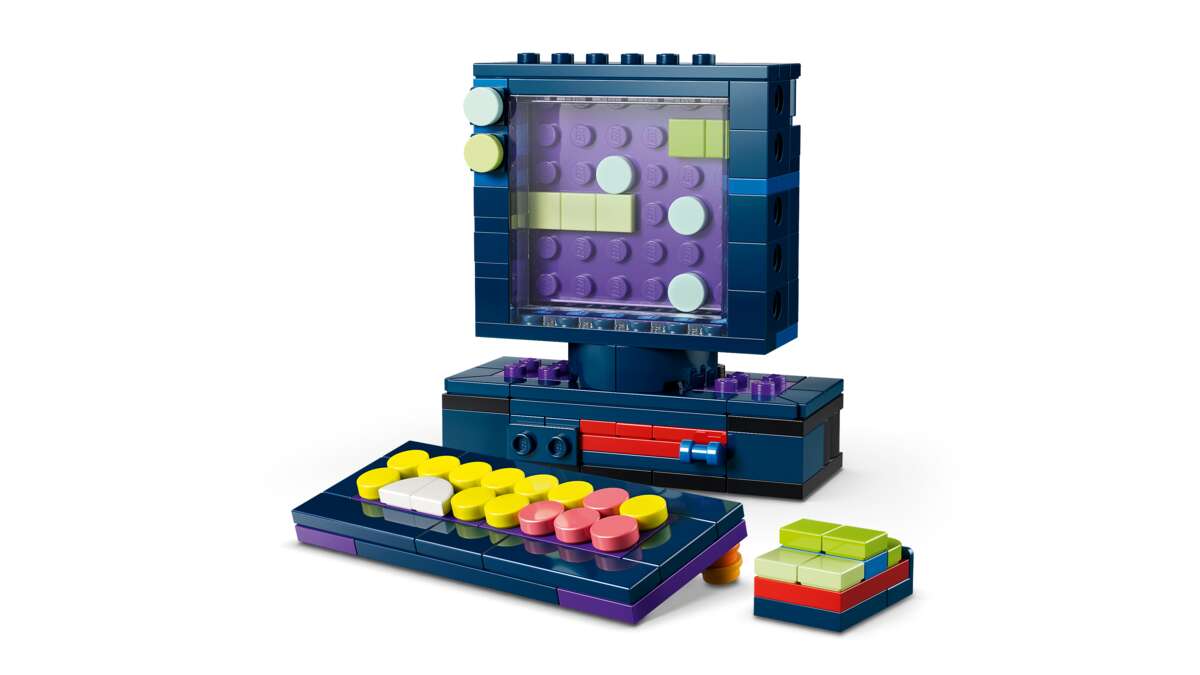 LEGO® Creator Spillkonsoll i retrostil 31380