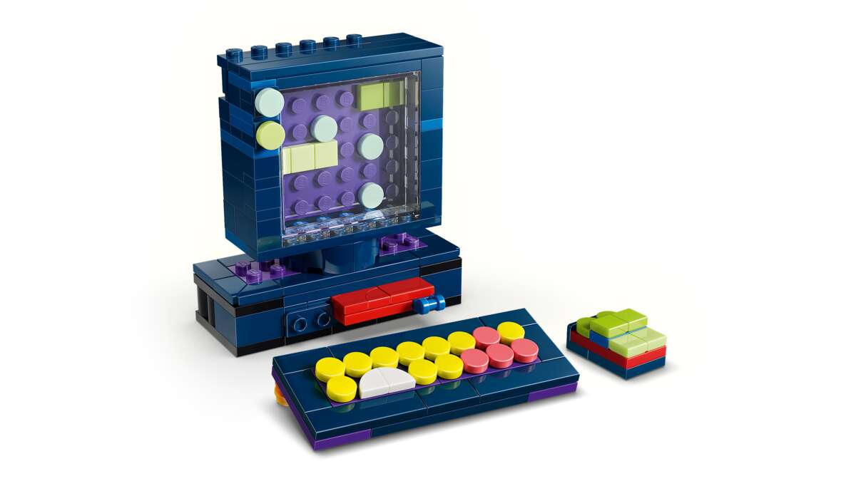 LEGO® Creator Spillkonsoll i retrostil 31380