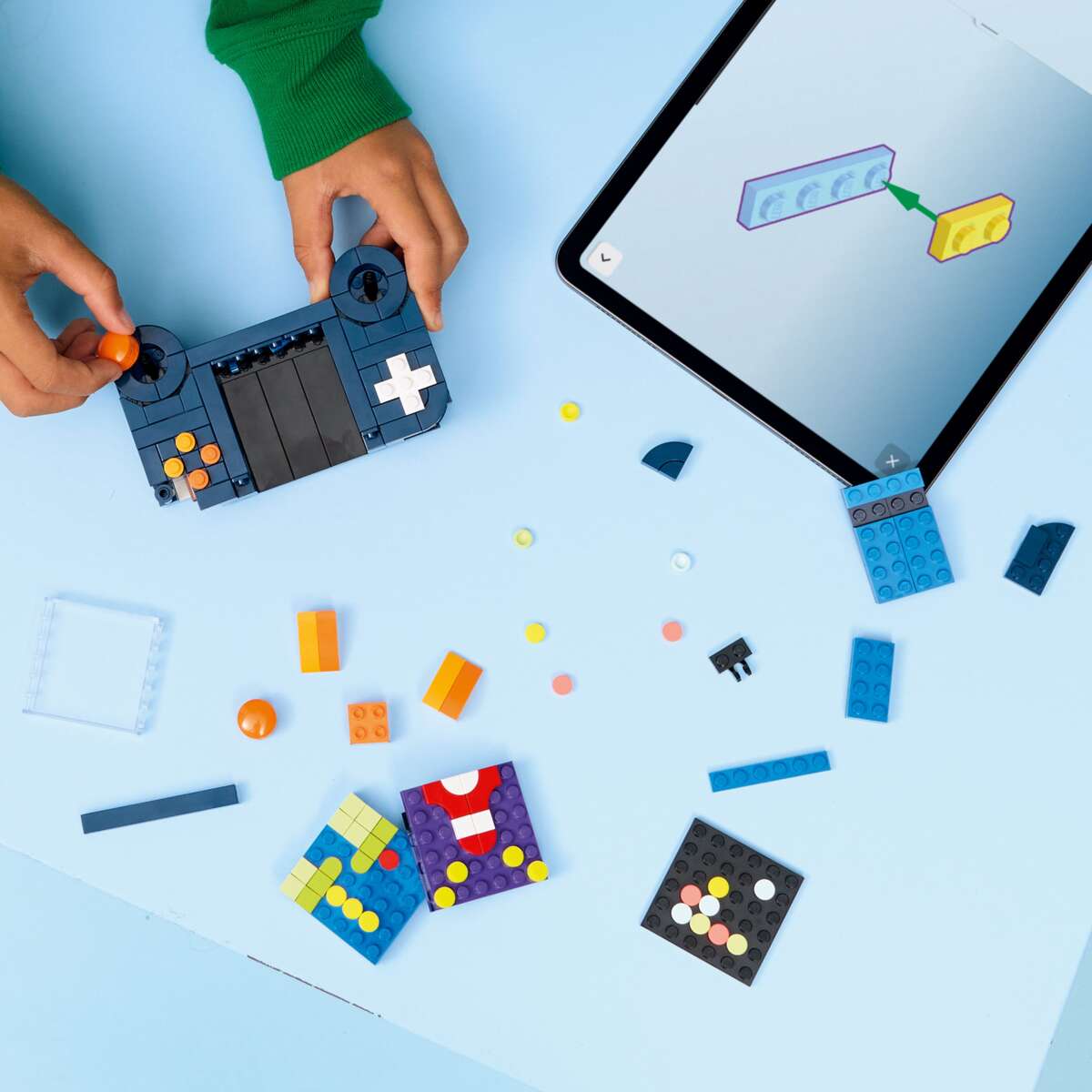 LEGO® Creator Spillkonsoll i retrostil 31380