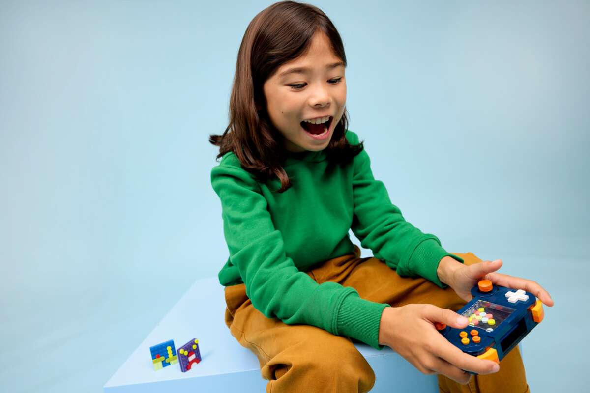 LEGO® Creator Spillkonsoll i retrostil 31380