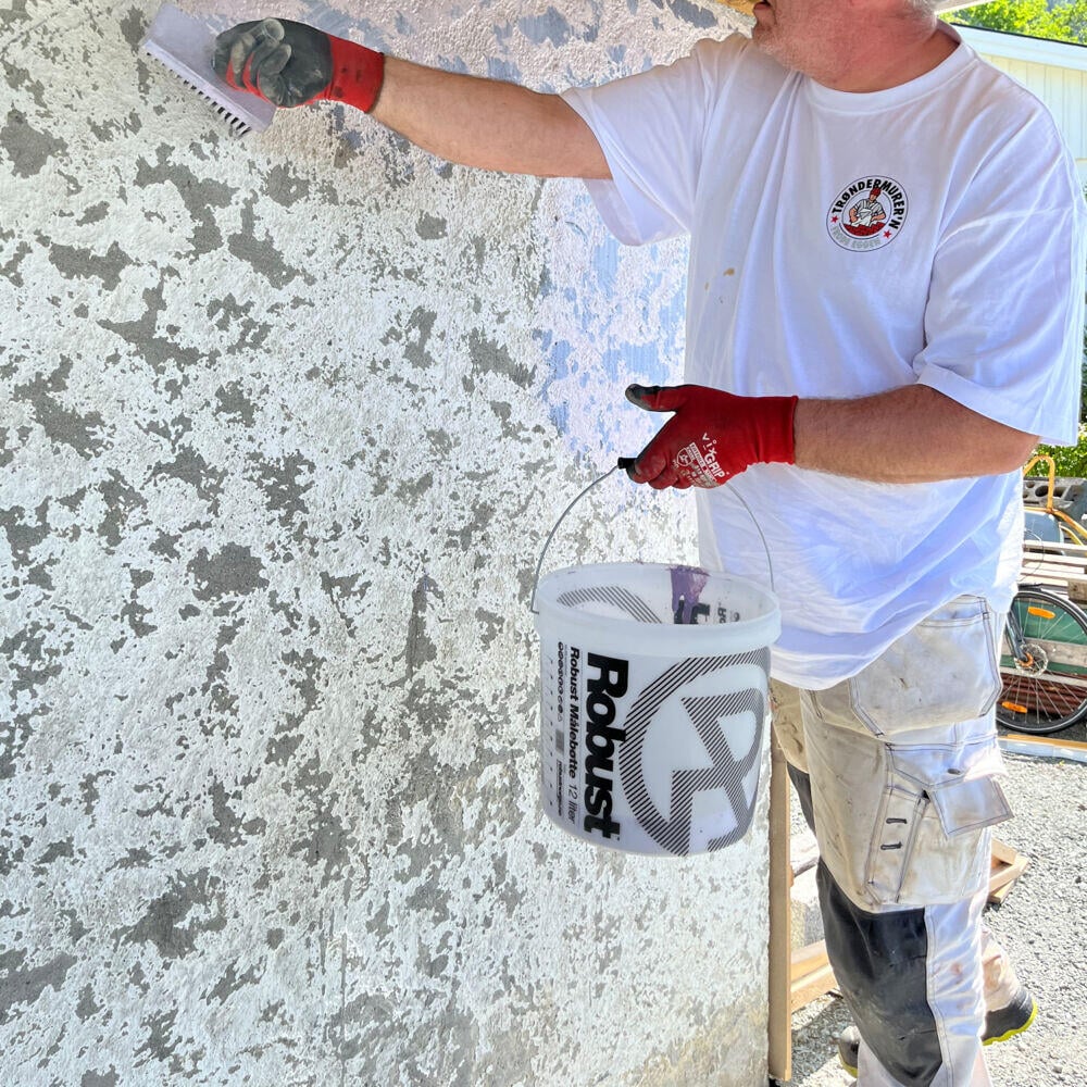 Robust Målebøtte 12 liter