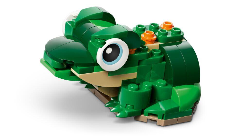 LEGO® Creator 3-i-1 Skilpadde med vannliljeblomst 31377