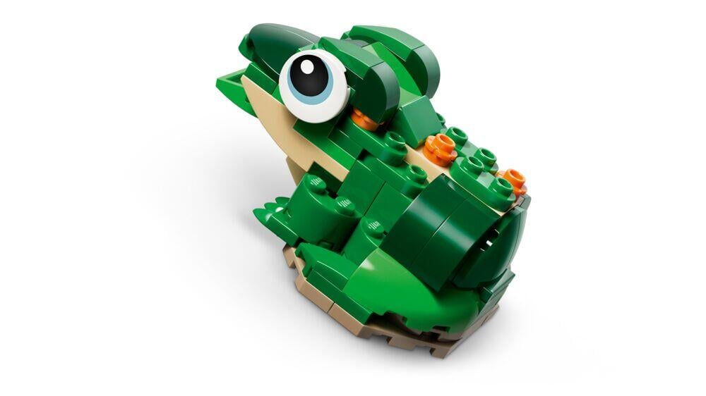 LEGO® Creator 3-i-1 Skilpadde med vannliljeblomst 31377