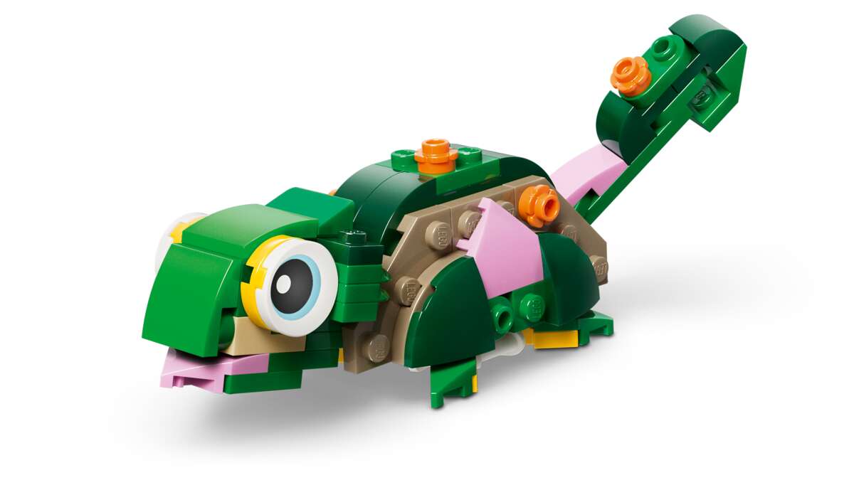LEGO® Creator 3-i-1 Skilpadde med vannliljeblomst 31377