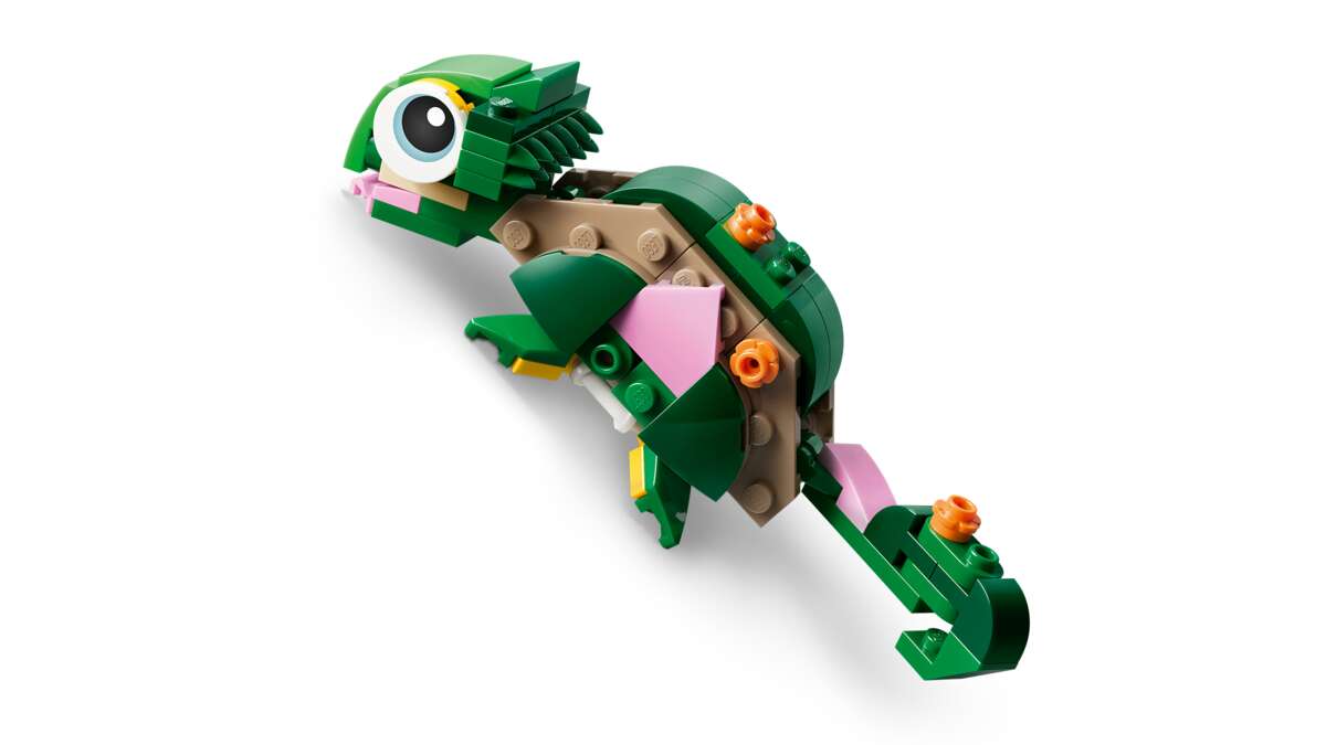 LEGO® Creator 3-i-1 Skilpadde med vannliljeblomst 31377