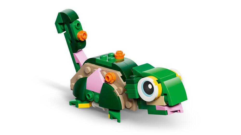 LEGO® Creator 3-i-1 Skilpadde med vannliljeblomst 31377