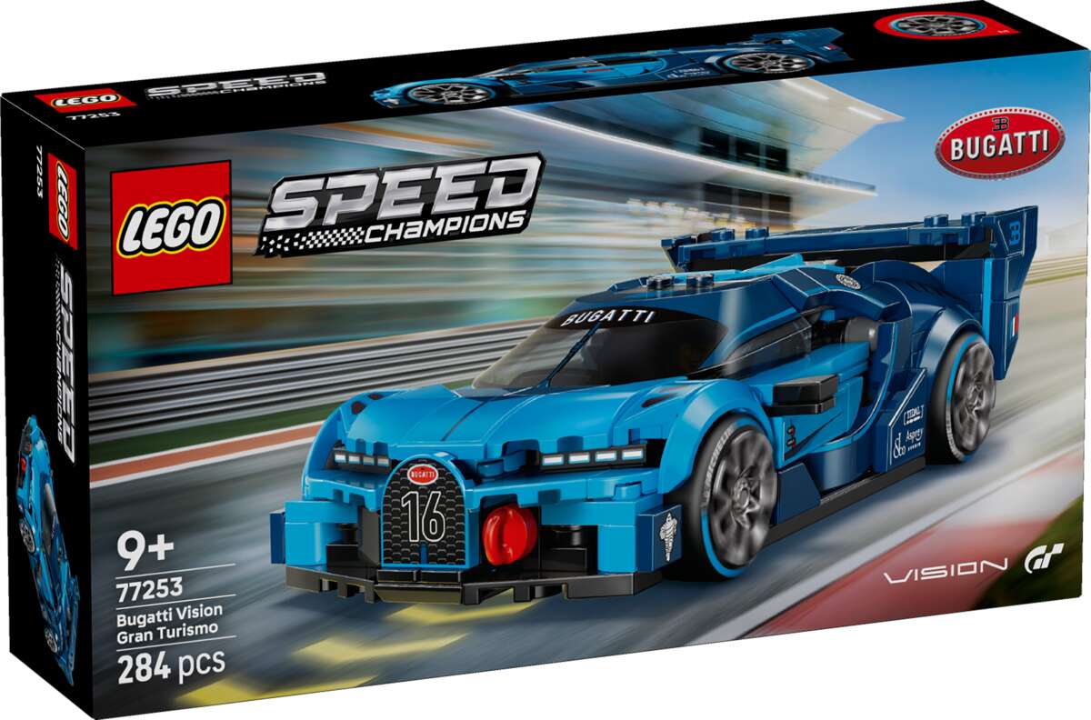 LEGO® Speed Champions Hypersportsbilen Bugatti Vision Gran Turismo 77253