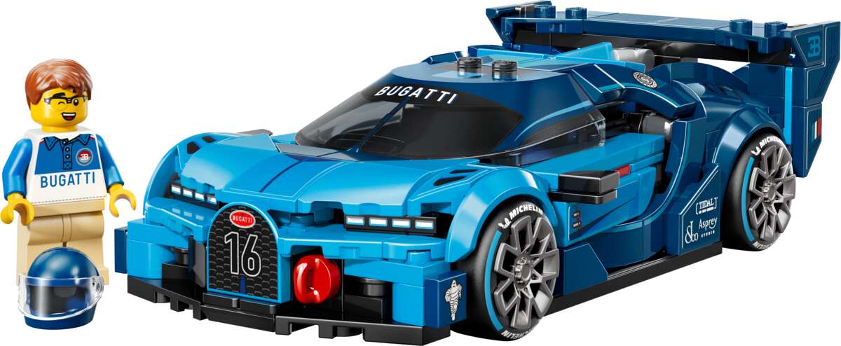 LEGO® Speed Champions Hypersportsbilen Bugatti Vision Gran Turismo 77253