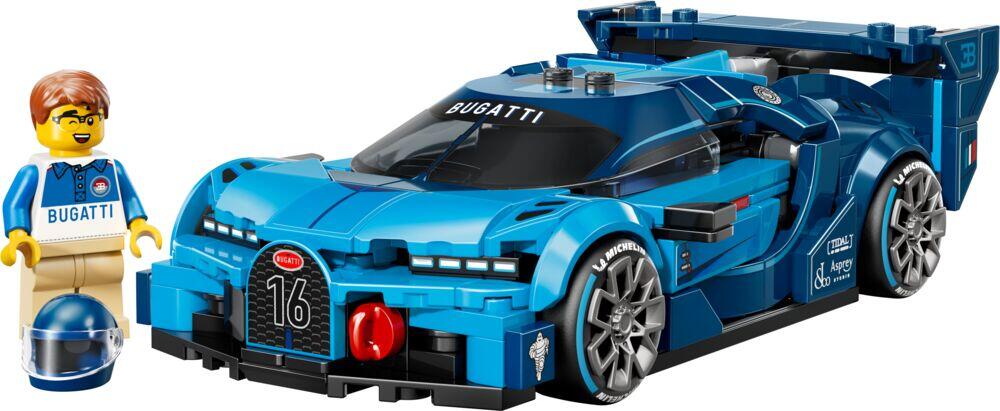 LEGO® Speed Champions Hypersportsbilen Bugatti Vision Gran Turismo 77253
