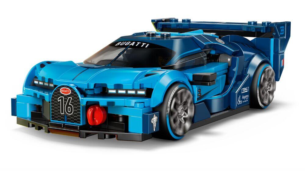 LEGO® Speed Champions Hypersportsbilen Bugatti Vision Gran Turismo 77253