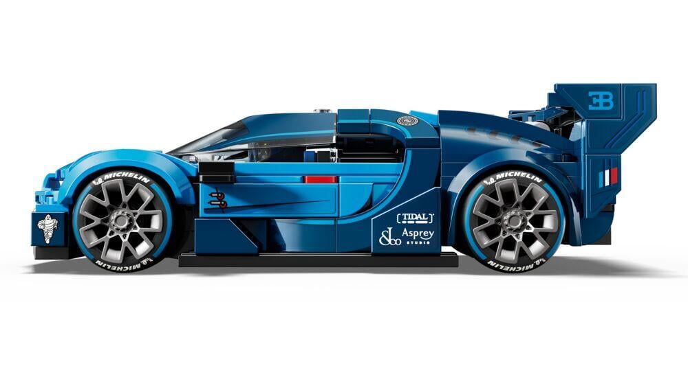 LEGO® Speed Champions Hypersportsbilen Bugatti Vision Gran Turismo 77253