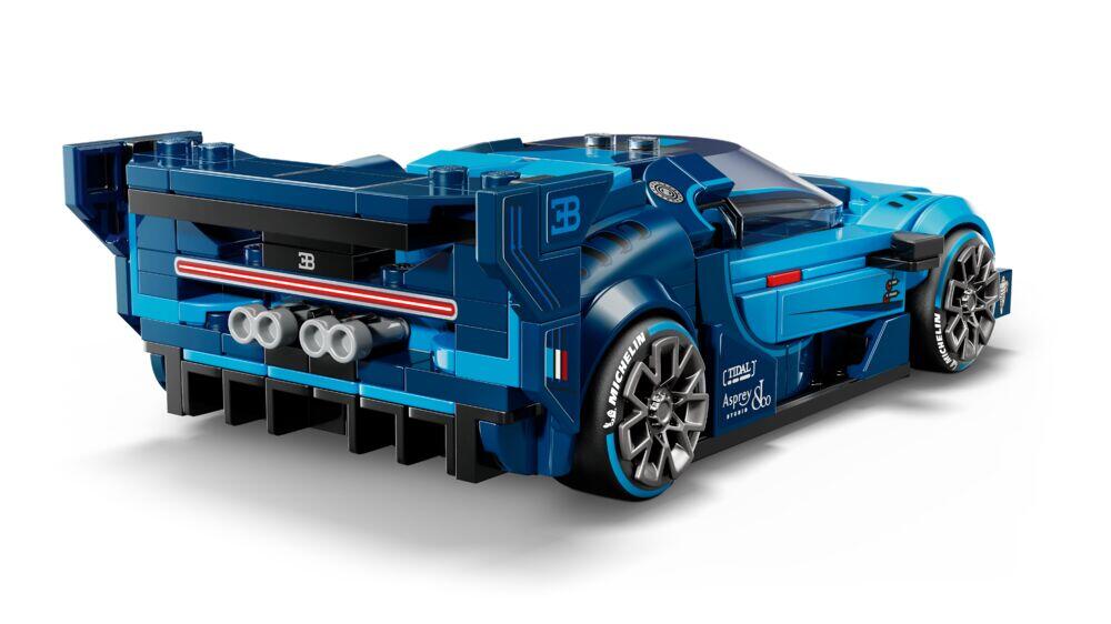 LEGO® Speed Champions Hypersportsbilen Bugatti Vision Gran Turismo 77253