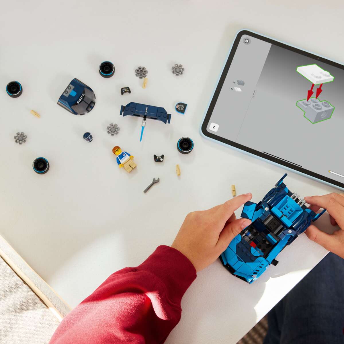 LEGO® Speed Champions Hypersportsbilen Bugatti Vision Gran Turismo 77253