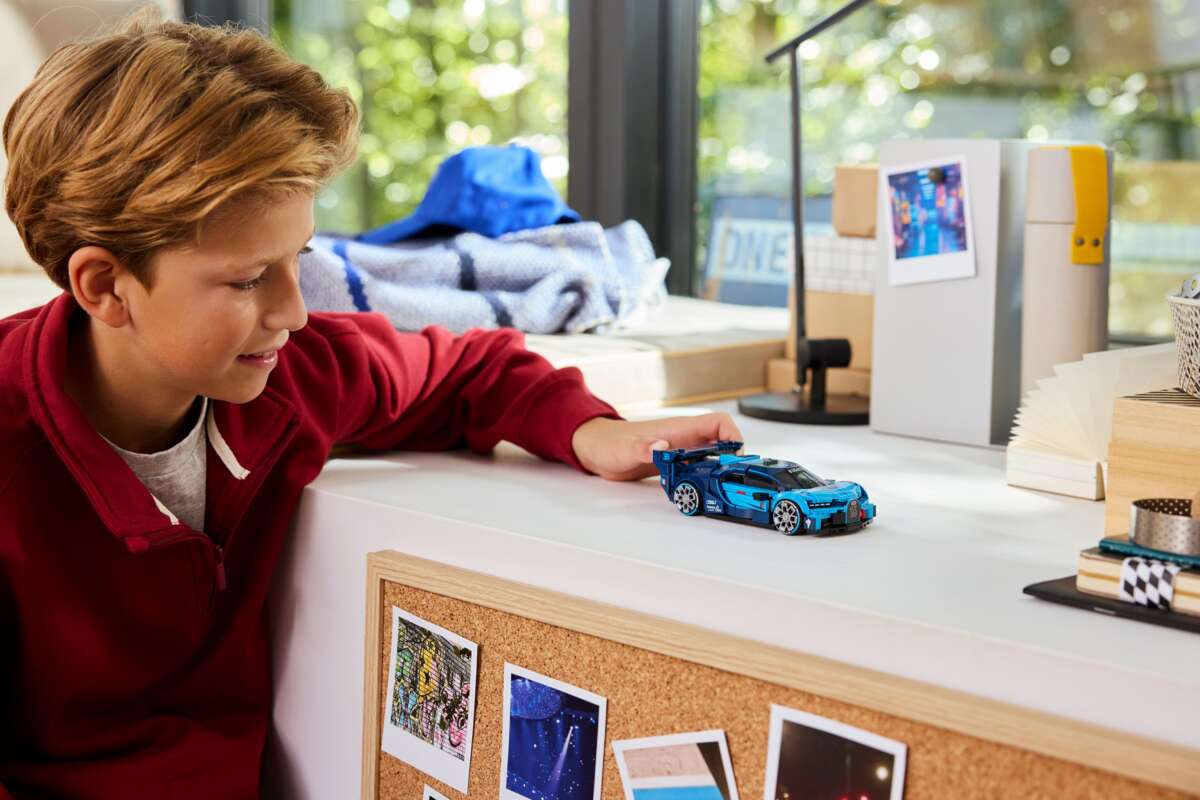 LEGO® Speed Champions Hypersportsbilen Bugatti Vision Gran Turismo 77253