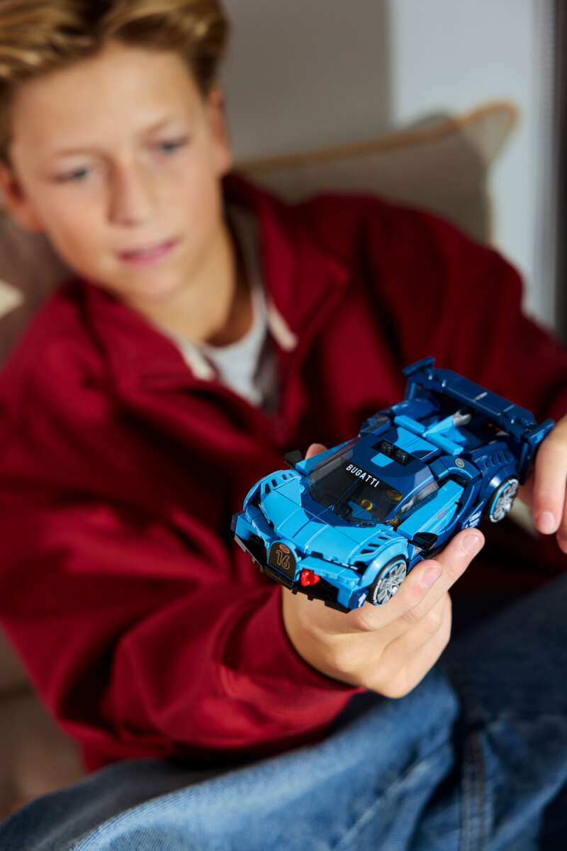LEGO® Speed Champions Hypersportsbilen Bugatti Vision Gran Turismo 77253