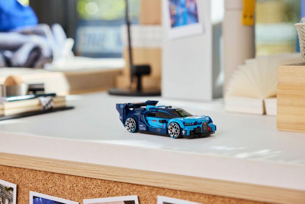 LEGO® Speed Champions Hypersportsbilen Bugatti Vision Gran Turismo 77253