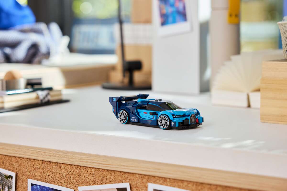 LEGO® Speed Champions Hypersportsbilen Bugatti Vision Gran Turismo 77253