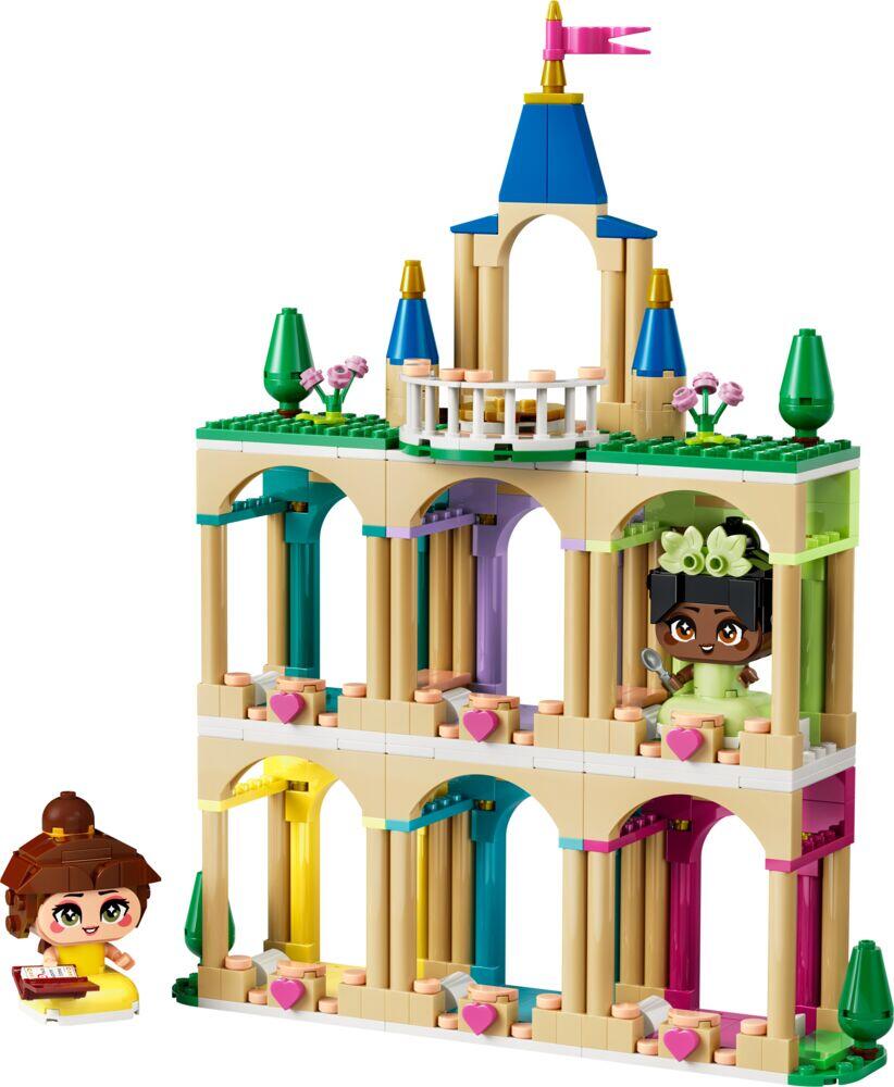 LEGO® ǀ Disney Princess Miniatyrer av Belle og Tiana med slott 43291