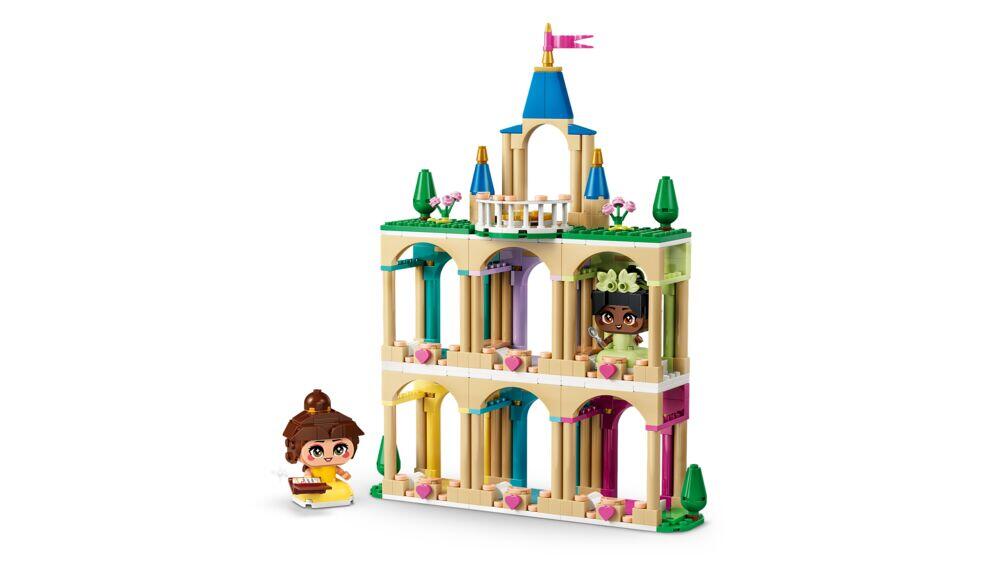 LEGO® ǀ Disney Princess Miniatyrer av Belle og Tiana med slott 43291