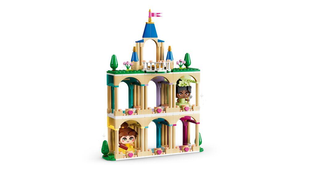 LEGO® ǀ Disney Princess Miniatyrer av Belle og Tiana med slott 43291