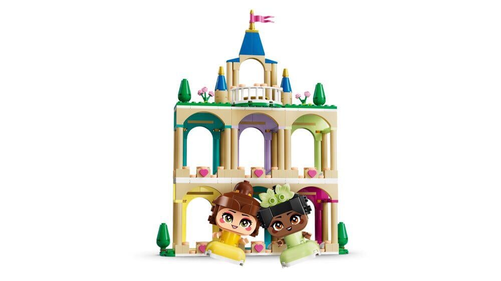 LEGO® ǀ Disney Princess Miniatyrer av Belle og Tiana med slott 43291