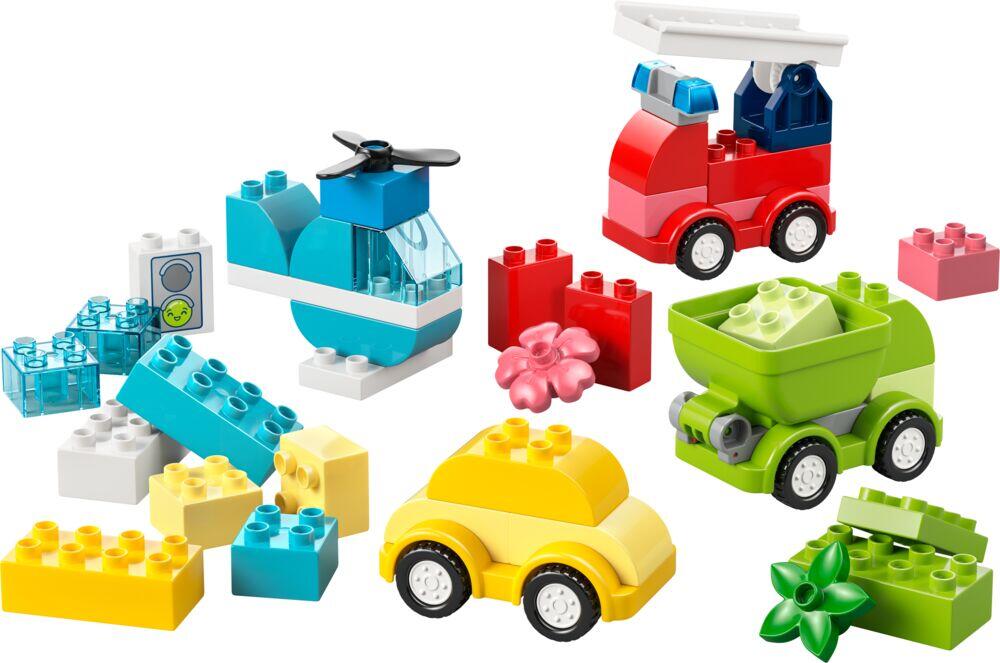LEGO® DUPLO® Mine første kreative kjøretøy 10474