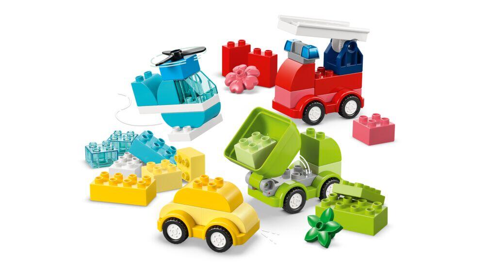 LEGO® DUPLO® Mine første kreative kjøretøy 10474