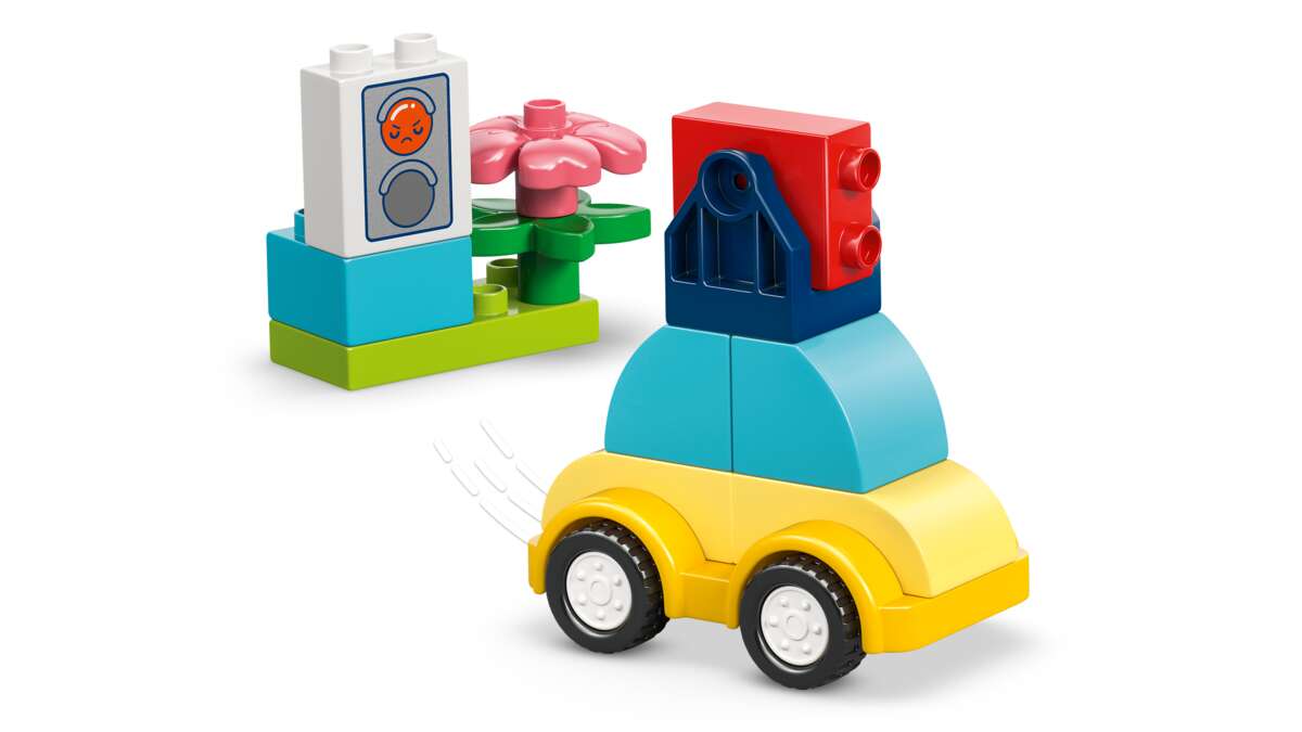 LEGO® DUPLO® Mine første kreative kjøretøy 10474
