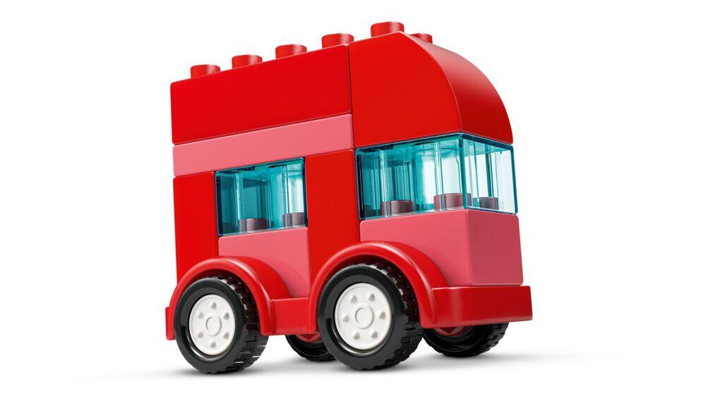 LEGO® DUPLO® Mine første kreative kjøretøy 10474
