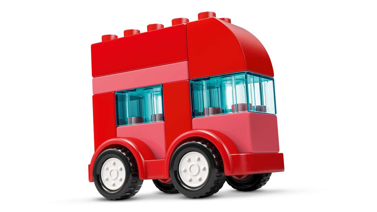 LEGO® DUPLO® Mine første kreative kjøretøy 10474