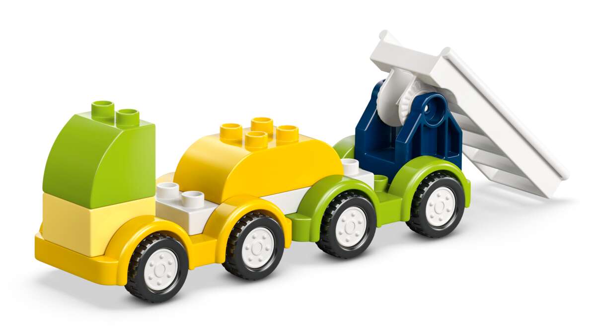 LEGO® DUPLO® Mine første kreative kjøretøy 10474