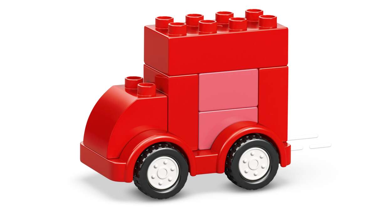 LEGO® DUPLO® Mine første kreative kjøretøy 10474