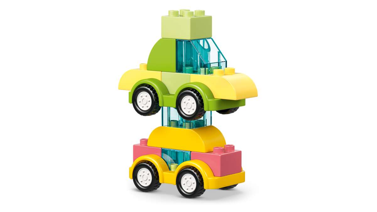 LEGO® DUPLO® Mine første kreative kjøretøy 10474