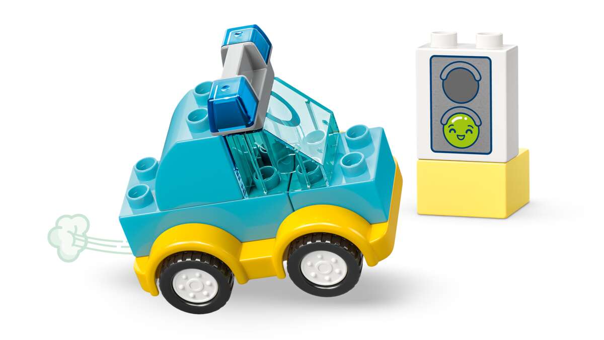 LEGO® DUPLO® Mine første kreative kjøretøy 10474