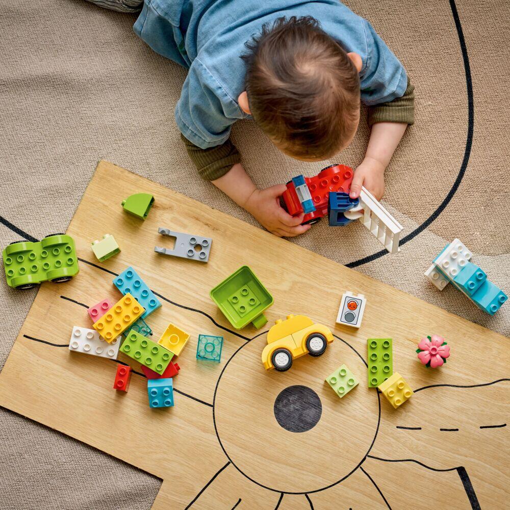 LEGO® DUPLO® Mine første kreative kjøretøy 10474