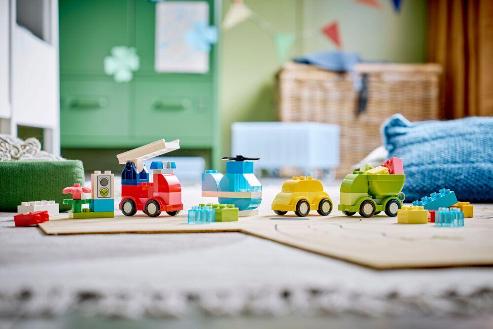 LEGO® DUPLO® Mine første kreative kjøretøy 10474
